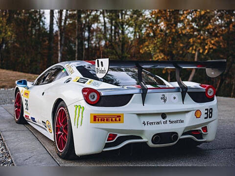 2010 Ferrari 458 Speciale