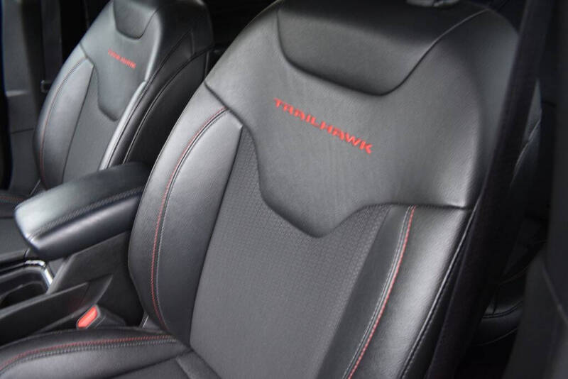 2025 Jeep Compass Trailhawk