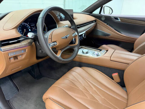 2024 Genesis Electrified G80 Advanced