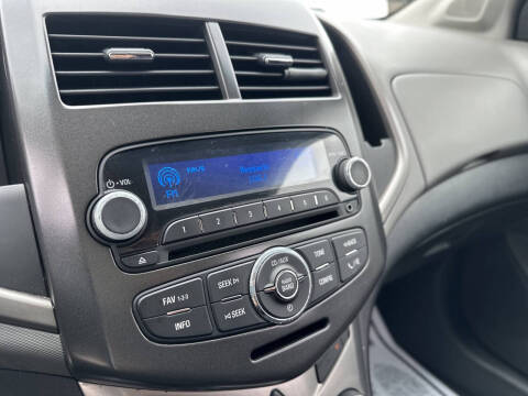 2013 Chevrolet Sonic LT Auto