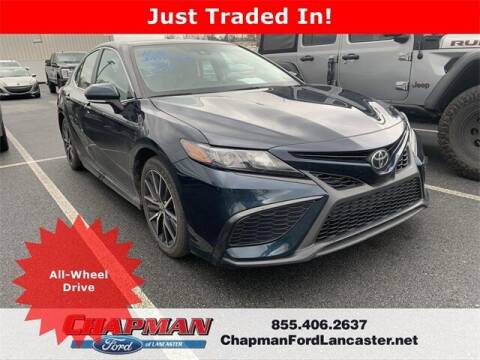 2021 Toyota Camry for sale at CHAPMAN FORD LANCASTER in East Petersburg PA