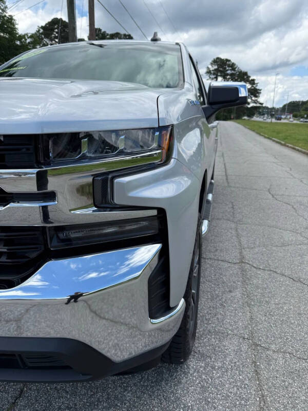 2020 Chevrolet Silverado 1500