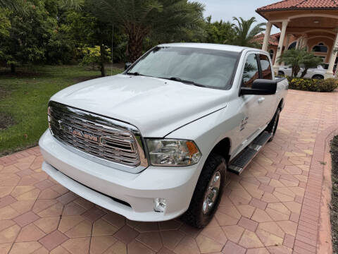 2021 RAM 1500 Classic SLT