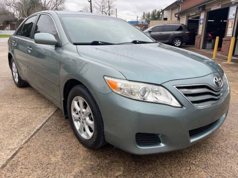 2010 Toyota Camry for sale at G&J Car Sales in Houston TX
