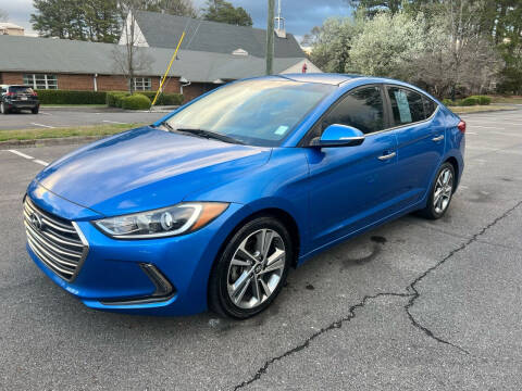 2017 Hyundai Elantra for sale at Global Imports of Dalton LLC in Dalton GA