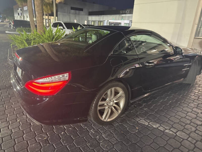 2013 Mercedes-Benz SL-Class SL 550