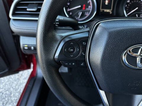 2019 Toyota Camry LE