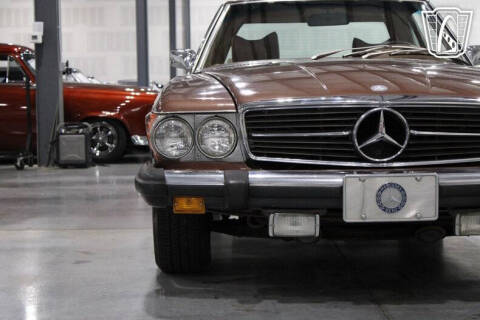 1975 Mercedes-Benz 450 SL