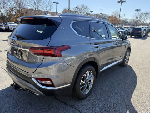 2019 Hyundai Santa Fe Ultimate 2.4L