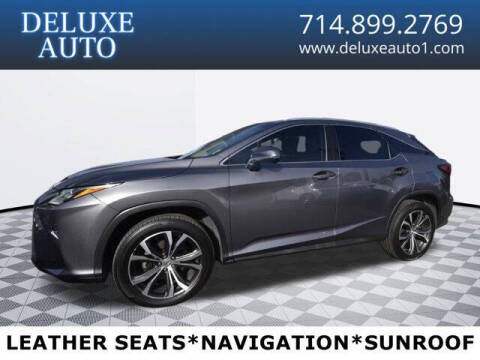 2016 Lexus RX 350