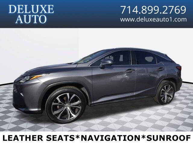 2016 Lexus RX 350