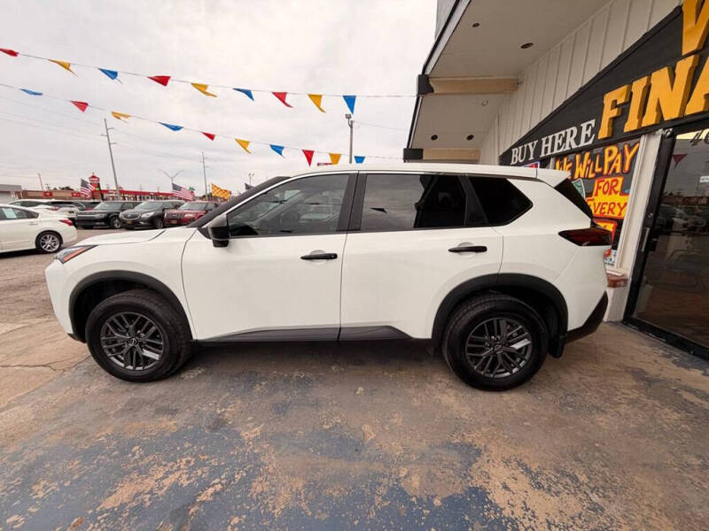 2023 Nissan Rogue S