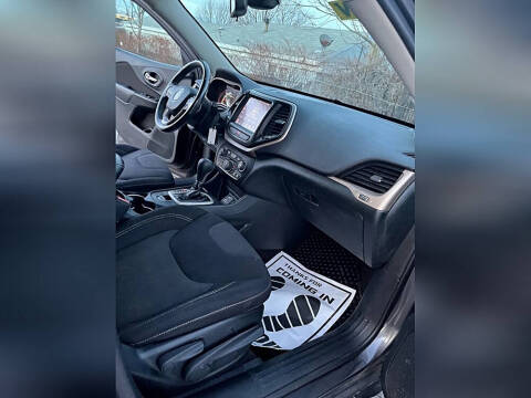 2015 Jeep Cherokee Latitude