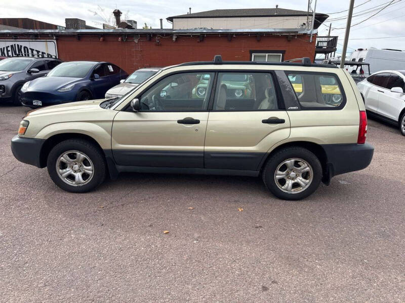 2003 Subaru Forester X