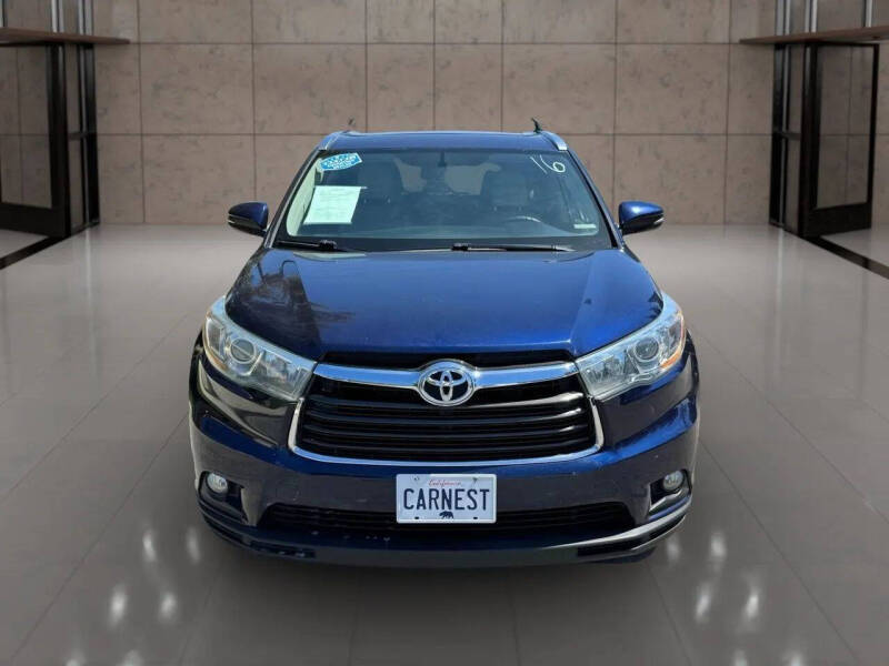 2015 Toyota Highlander XLE