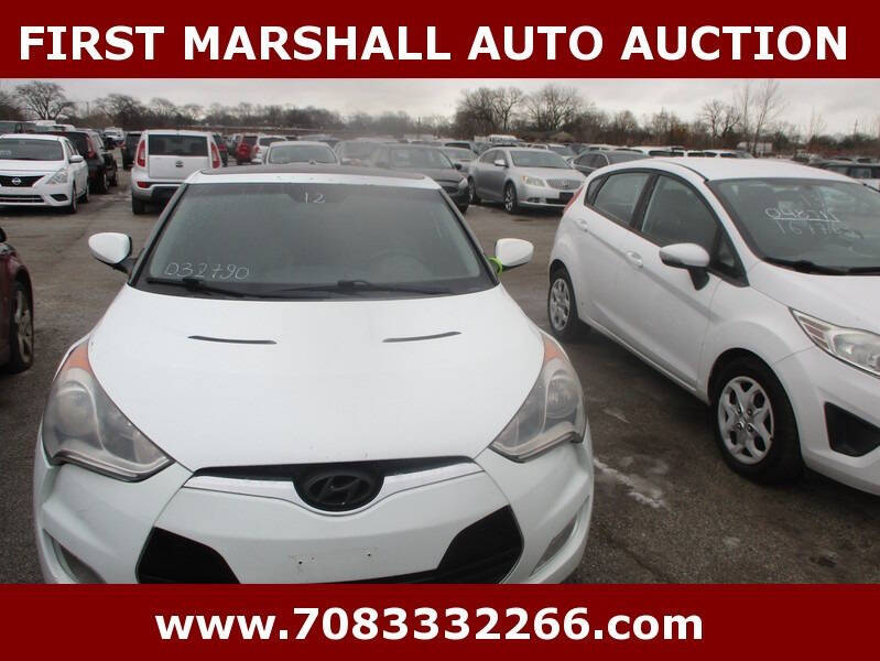 2012 Hyundai Veloster for sale at First Marshall Auto Auction in Harvey IL