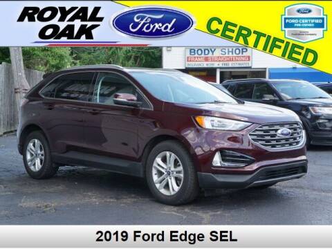 2019 Ford Edge for sale at Bankruptcy Auto Loans Now in Royal Oak MI