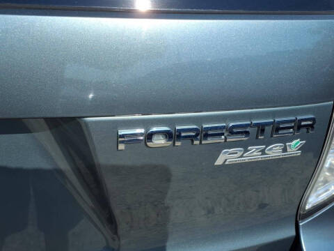 2013 Subaru Forester 2.5X Limited