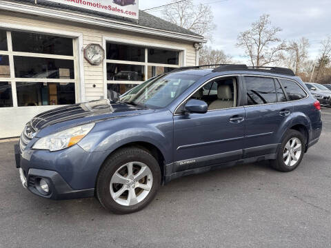 2013 Subaru Outback 2.5i Limited