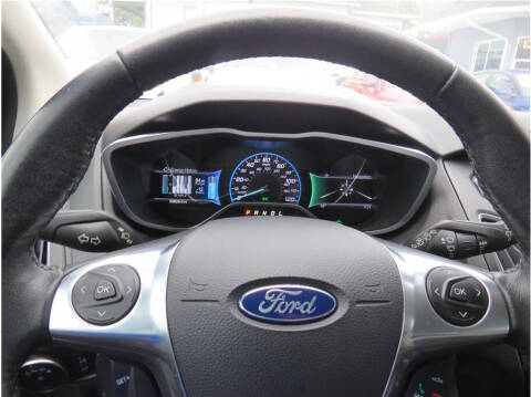 2018 Ford Focus Electric