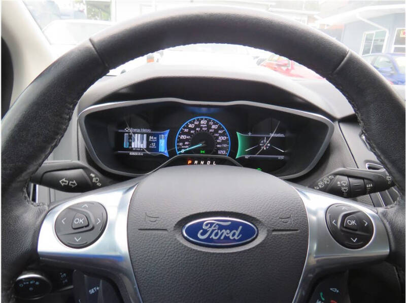 2018 Ford Focus Electric