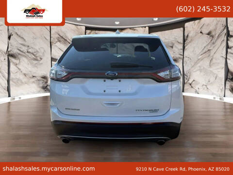 2017 Ford Edge Titanium