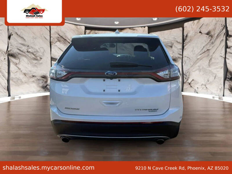 2017 Ford Edge Titanium