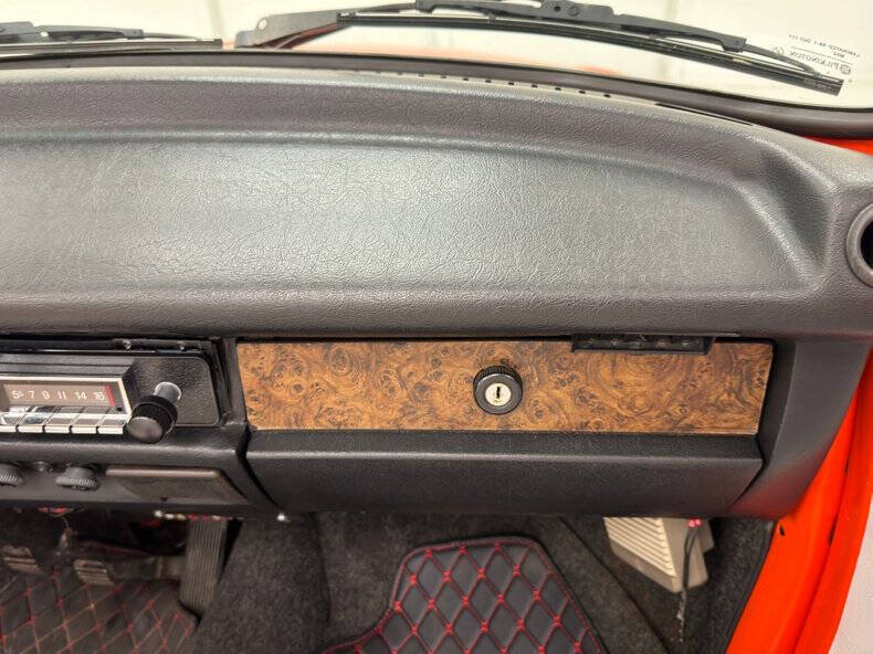 1973 Volkswagen Super Beetle