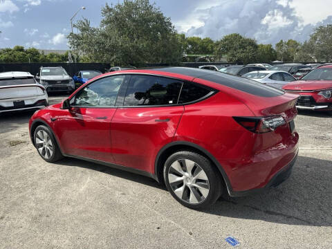 2021 Tesla Model Y Long Range