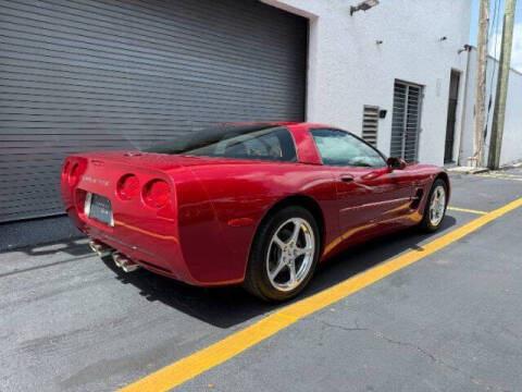 2000 Chevrolet Corvette