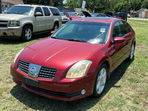 2006 Nissan Maxima for sale at Texas Select Autos LLC in Mckinney TX