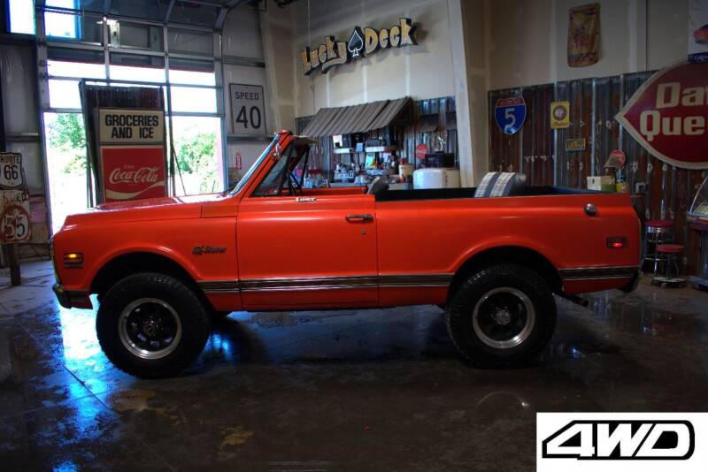 1971 Chevrolet Blazer for sale at Cool Classic Rides in Sherwood OR