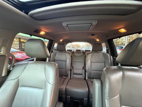 2013 Honda Odyssey Touring