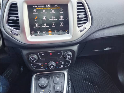 2018 Jeep Compass Latitude