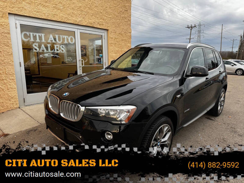 2015 BMW X3 xDrive28i