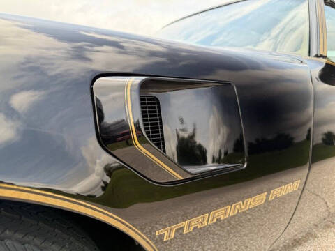 1981 Pontiac Firebird Trans Am