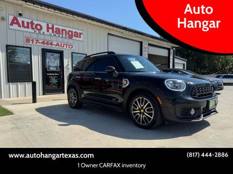 2019 MINI Countryman Plug-in Hybrid for sale at Auto Hangar in Azle TX