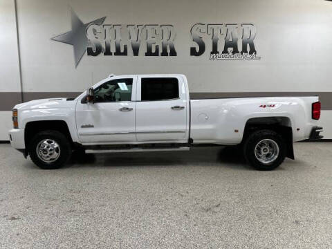 2019 Chevrolet Silverado 3500HD for sale at SILVERSTAR MOTORS in Midlothian TX