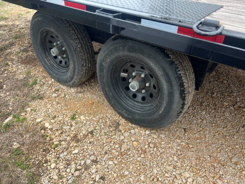 2023 PJ TRAILER 20' DECK OVER