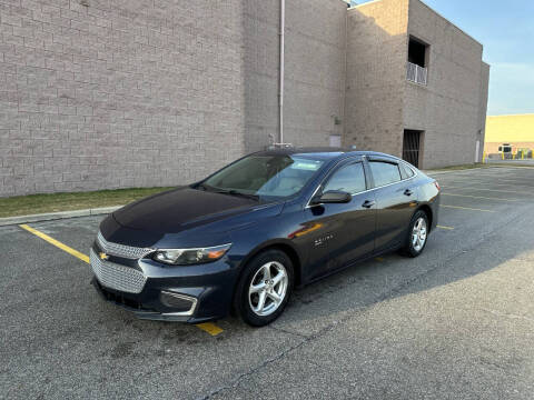 2016 Chevrolet Malibu for sale at JE Autoworks LLC in Willoughby OH