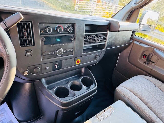 2014 Chevrolet Express 2500