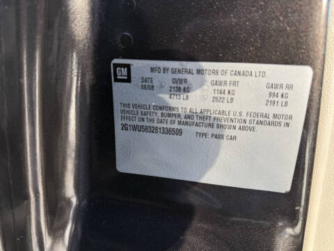 2008 Chevrolet Impala LTZ