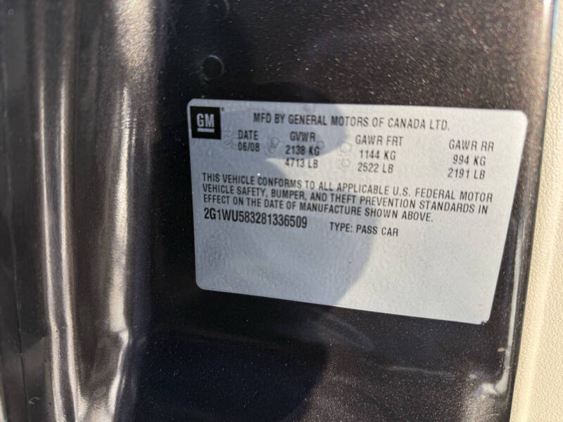 2008 Chevrolet Impala LTZ