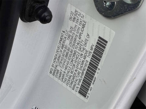 2023 Honda Odyssey Touring