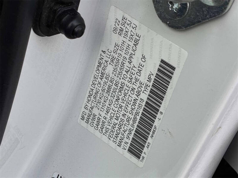 2023 Honda Odyssey Touring