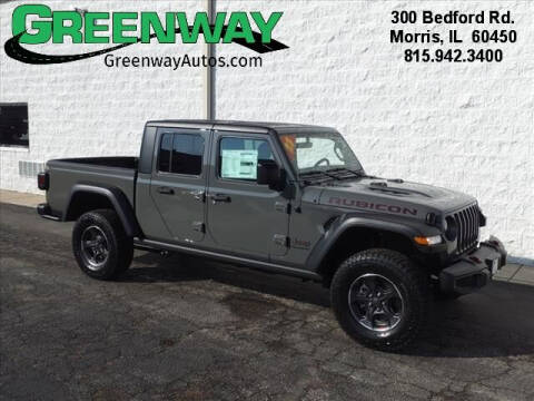 2023 Jeep Gladiator for sale at Greenway Automotive GMC in Morris IL
