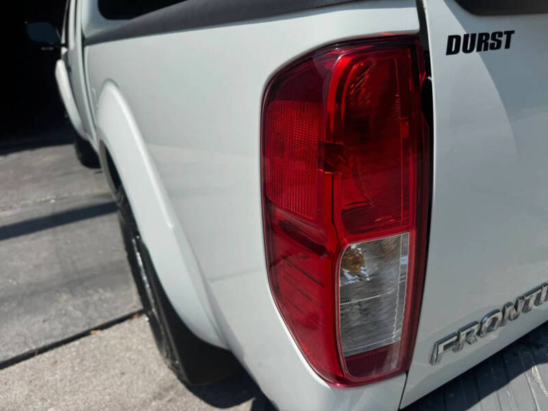 2014 Nissan Frontier