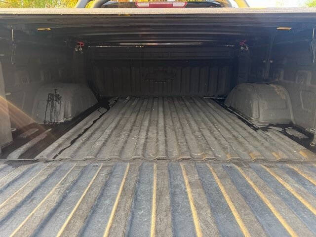 2020 Chevrolet Silverado 1500