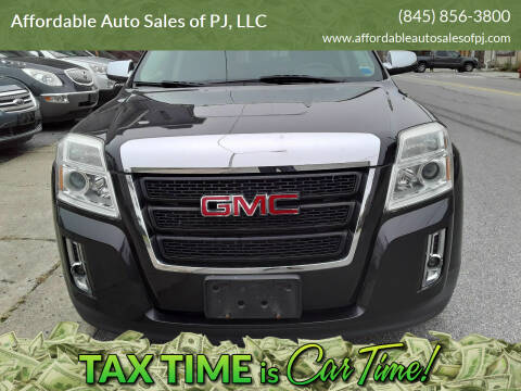 2015 GMC Terrain for sale at Affordable Auto Sales of PJ, LLC in Port Jervis NY