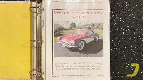 1960 Chevrolet Corvette